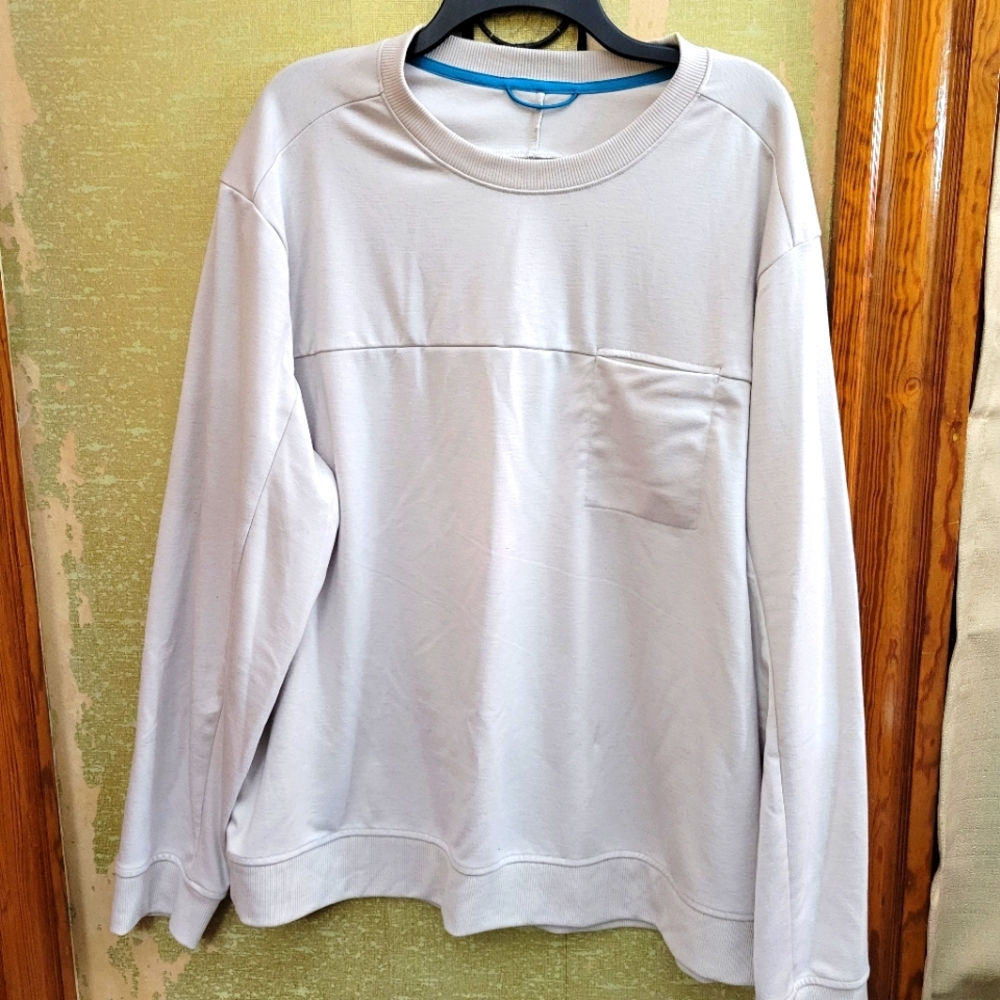 All In Motion Men’s Point Crew Neck Sweatshirt